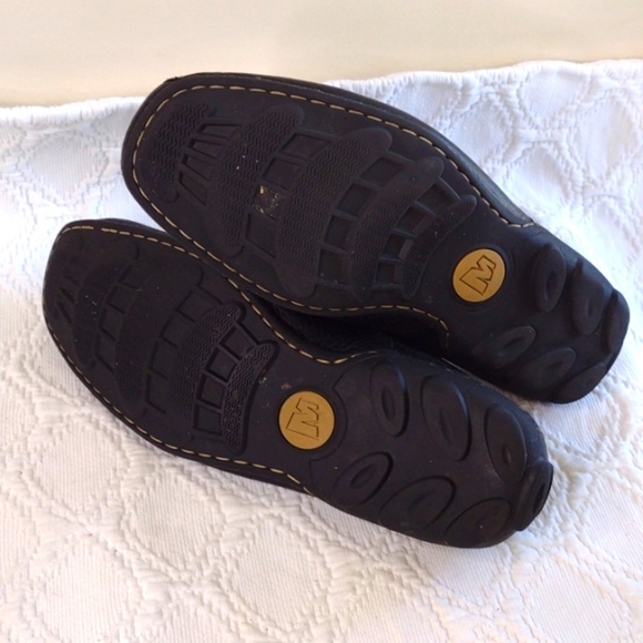 Merrell Men's Leather Performance Shoes Size 10.5 Driving Shoes - Picture 8 of 13